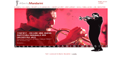 Desktop Screenshot of albertomandarini.com